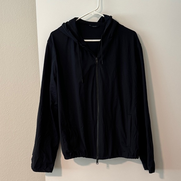 TMB Tombolini Men's Black Hooded Jacket - Picture 1 of 7